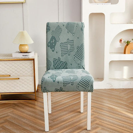 Housse de Chaise Jacquard - La Maison de la Housse®