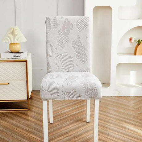 Housse de Chaise Jacquard pour Housse De Chaise – La Maison de la Housse®
