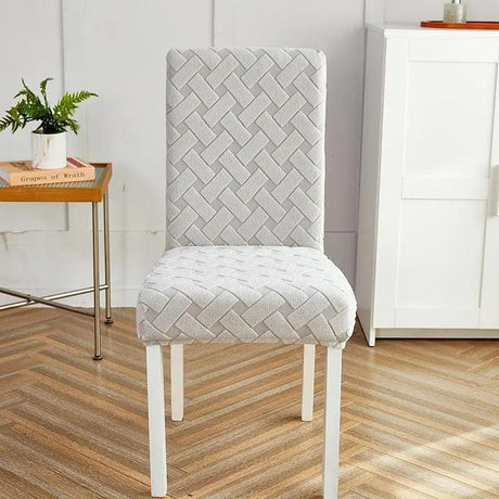 Housse de Chaise Jacquard pour Housse De Chaise – La Maison de la Housse®
