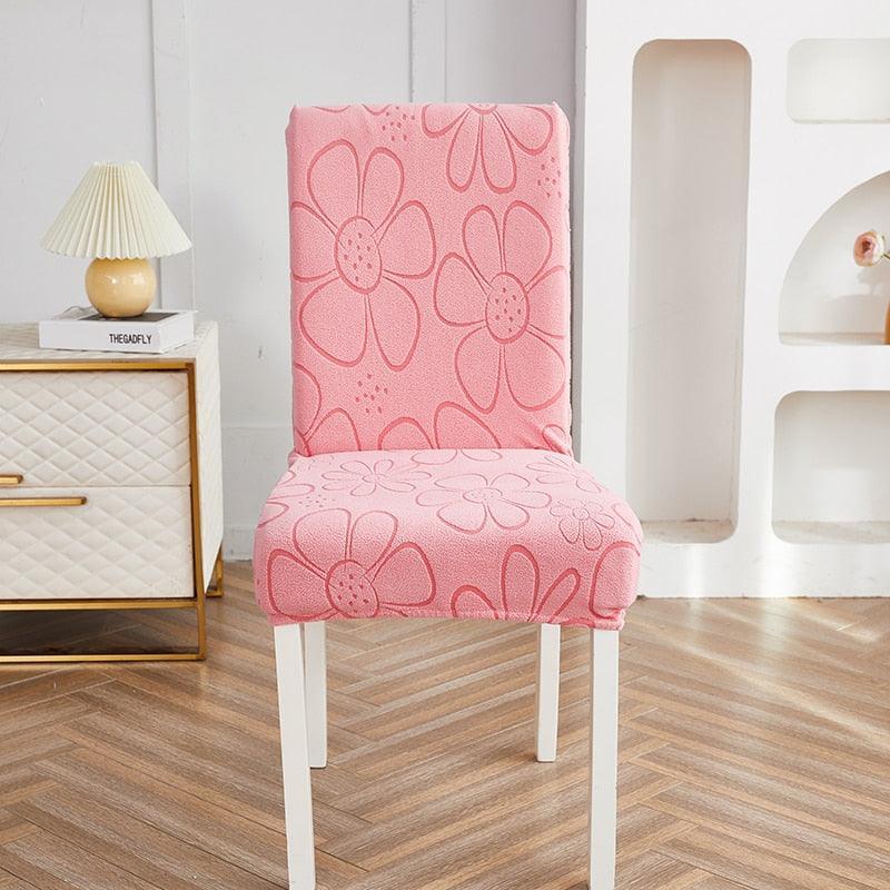 Housse de Chaise Jacquard - La Maison de la Housse®