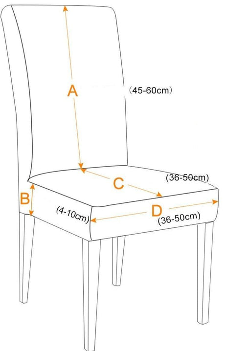 Housse de Chaise Jacquard - La Maison de la Housse®