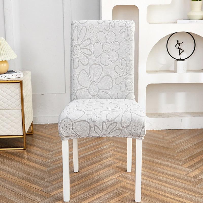 Housse de Chaise Jacquard - La Maison de la Housse®