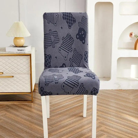 Housse de Chaise Jacquard pour Housse De Chaise – La Maison de la Housse®