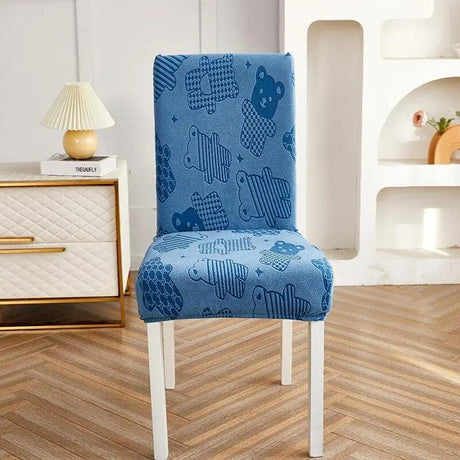 Housse de Chaise Jacquard pour Housse De Chaise – La Maison de la Housse®