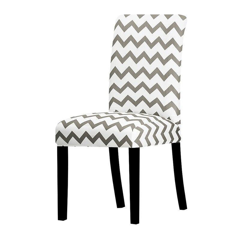 Housse De Chaise Motif Extensible - ANTRASAI - La Maison de la Housse®