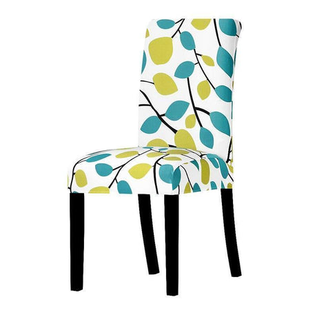 Housse De Chaise Motif Extensible - CANAVISTE - La Maison de la Housse®