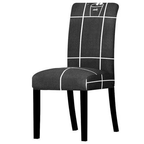 Housse De Chaise Motif Extensible - CARTINAVE - La Maison de la Housse®