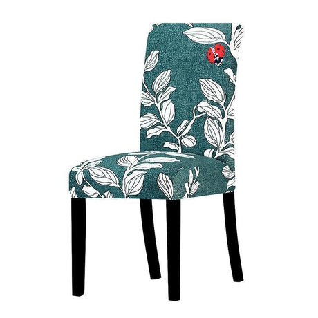 Housse De Chaise Motif Extensible - COUPARILE - La Maison de la Housse®