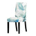 Housse De Chaise Motif Extensible - FLORALISE - La Maison de la Housse®
