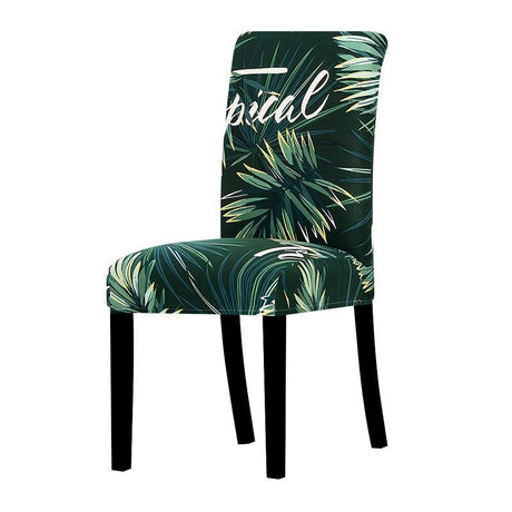 Housse De Chaise Motif Extensible - JULISTE - La Maison de la Housse®