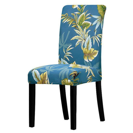 Housse De Chaise Motif Extensible - SOLISILAS - La Maison de la Housse®