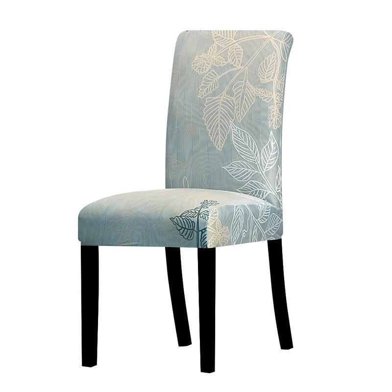 Housse De Chaise Motif Extensible - TOURAB - La Maison de la Housse®