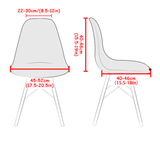 Housse de Chaise Scandinave Balfourii - La Maison de la Housse®
