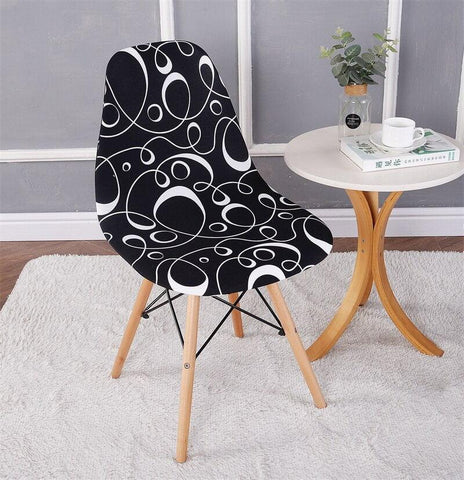 Housse de Chaise Scandinave Chair Coverase - La Maison de la Housse®