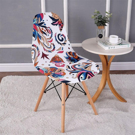 Housse de Chaise Scandinave Ericacées - La Maison de la Housse®
