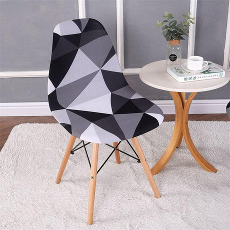 Housse de Chaise Scandinave Folium - La Maison de la Housse®