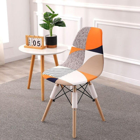 Housse de Chaise Scandinave Hexagonor - La Maison de la Housse®