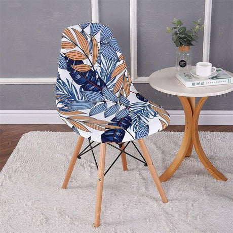 Housse de Chaise Scandinave Parviflora - La Maison de la Housse®