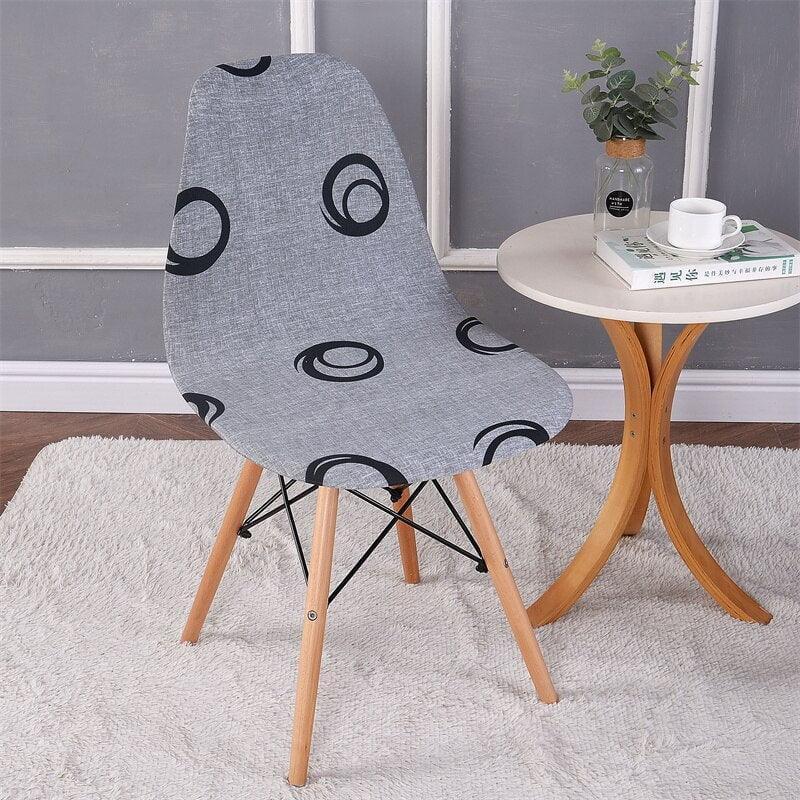Housse de Chaise Scandinave Reptans - La Maison de la Housse®