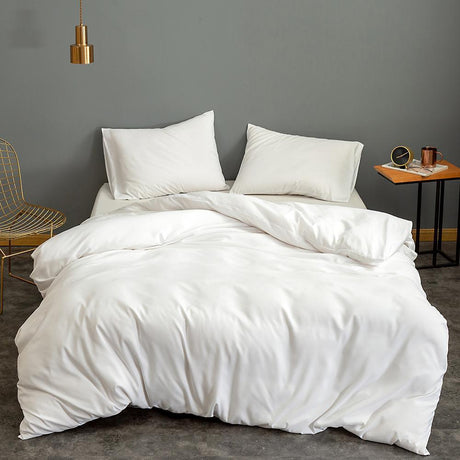 Housse de couette Blanc - La Maison de la Housse®