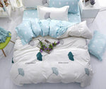 Housse De Couette De Lit Feuille - Polyester & Coton - La Maison de la Housse®