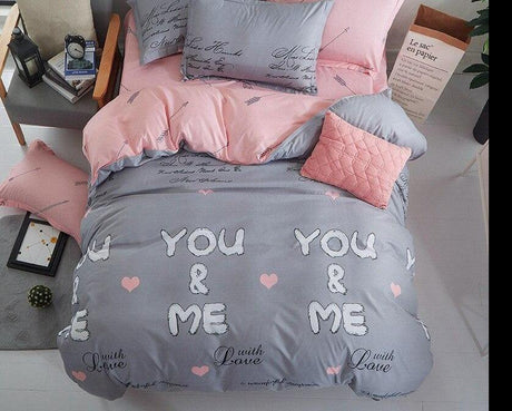 Housse De Couette De Lit You-me - Polyester & Coton - La Maison de la Housse®