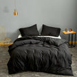 Housse de couette Noir - La Maison de la Housse®