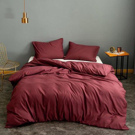 Housse de couette Rouge - La Maison de la Housse®