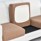 Housse de Coussin Camel Pour Siège d'Assise et Dossier Canapé & Fauteuil - La Maison de la Housse®