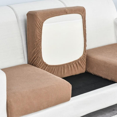 Housse de Coussin Camel Pour Siège d'Assise et Dossier Canapé & Fauteuil - La Maison de la Housse®