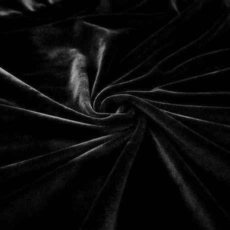 Housse De Coussin En Velours Noir - La Maison de la Housse®