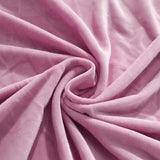 2 Housses De Coussin En Velours Rose Extensibles 45X45cm pour product_type – La Maison De La Housse
