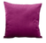 2 Housses De Coussin En Velours Violet Extensibles 45X45cm pour product_type – La Maison De La Housse
