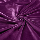 2 Housses De Coussin En Velours Violet Extensibles 45X45cm pour product_type – La Maison De La Housse