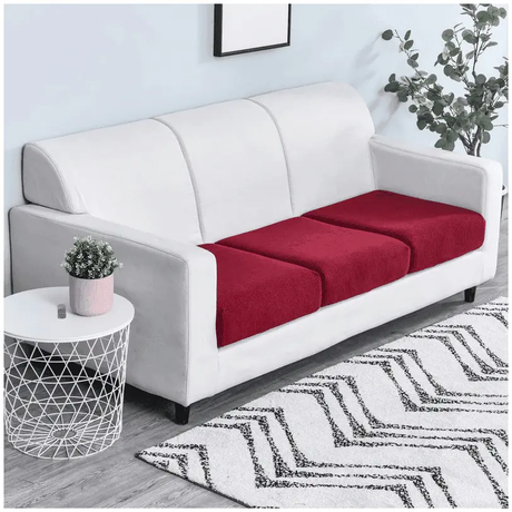 Housse Rouge Coussin d'Assise Canapé & Fauteuil pour product_type – La Maison De La Housse