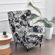 Housse De Fauteuil Andoree Avec Accoudoir | Extensible | Universelle - La Maison de la Housse®