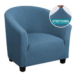 Housse De Fauteuil Club - Style Tricoté - La Maison de la Housse®