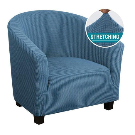 Housse De Fauteuil Club - Style Tricoté - La Maison de la Housse®
