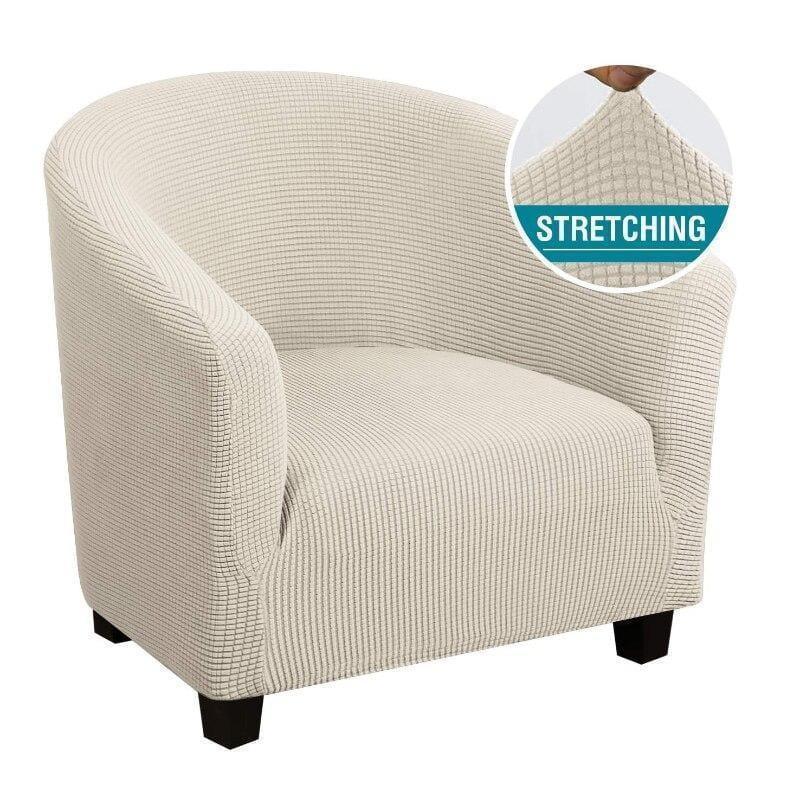 Housse De Fauteuil Club - Style Tricoté - La Maison de la Housse®