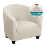Housse De Fauteuil Club - Style Tricoté - La Maison de la Housse®