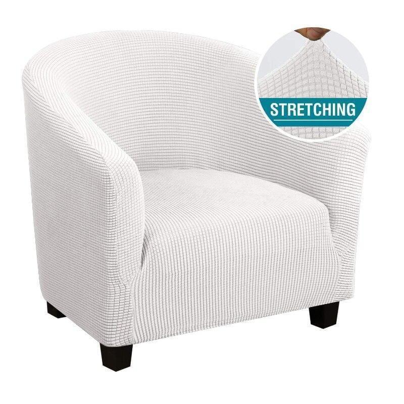 Housse De Fauteuil Club - Style Tricoté - La Maison de la Housse®