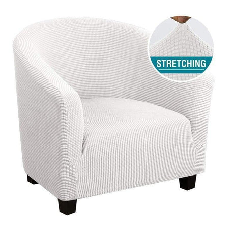 Housse De Fauteuil Club - Style Tricoté - La Maison de la Housse®