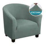 Housse De Fauteuil Club - Style Tricoté - La Maison de la Housse®