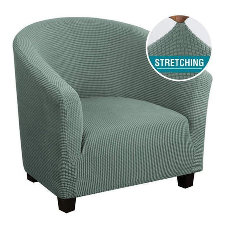 Housse De Fauteuil Club - Style Tricoté - La Maison de la Housse®