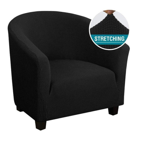 Housse De Fauteuil Club - Style Tricoté - La Maison de la Housse®