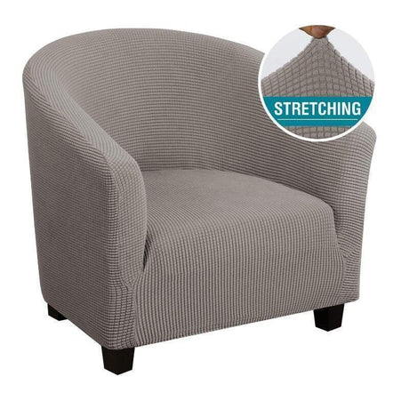 Housse De Fauteuil Club - Style Tricoté - La Maison de la Housse®