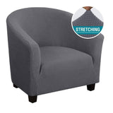 Housse De Fauteuil Club - Style Tricoté - La Maison de la Housse®