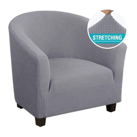 Housse De Fauteuil Club - Style Tricoté - La Maison de la Housse®