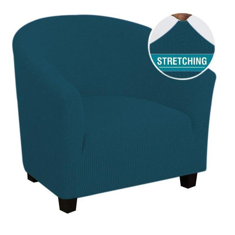 Housse De Fauteuil Club - Style Tricoté - La Maison de la Housse®