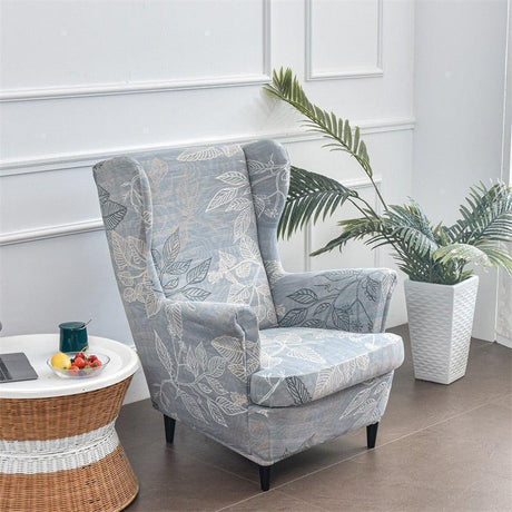 Housse De Fauteuil Europaea Avec Accoudoir | Extensible | Universelle - La Maison de la Housse®